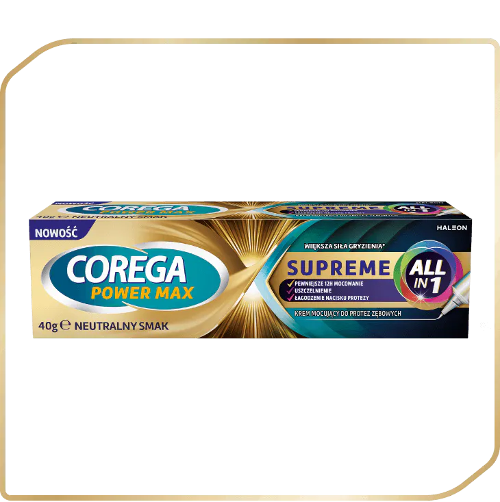 Corega Max Hold+Comfort 40g