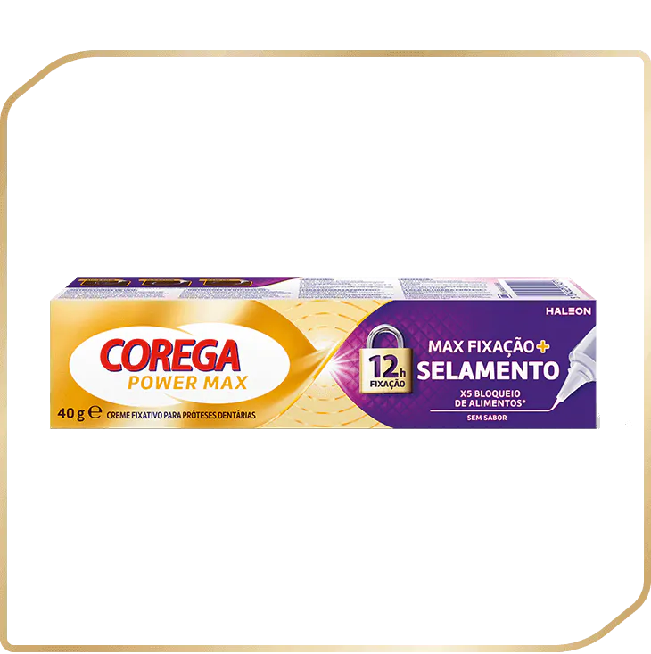 Corega Max Fixação+ Selamento
