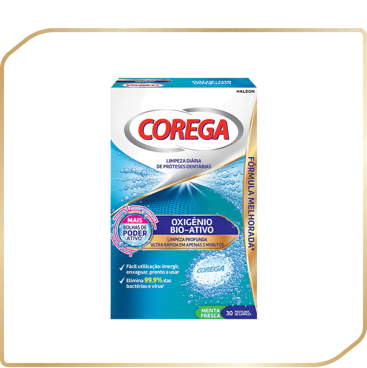 Corega Oxigénio Bio-Ativo