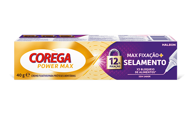 Polident Max Seal Denture Fixative