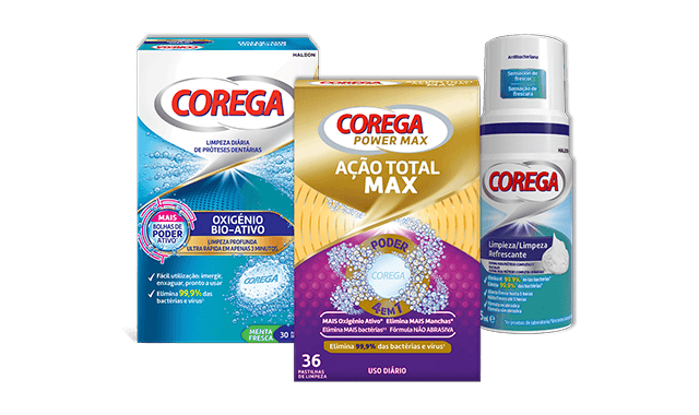 Poligrip three minute daily cleanser - 30 tablets pack shot