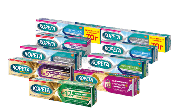 Super Poligrip® Denture Adhesives