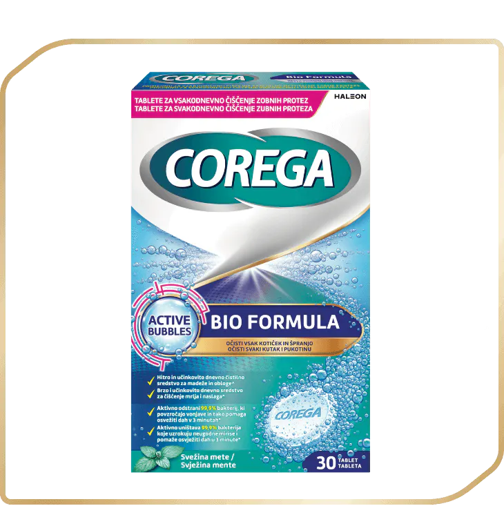 Corega Bio Formula