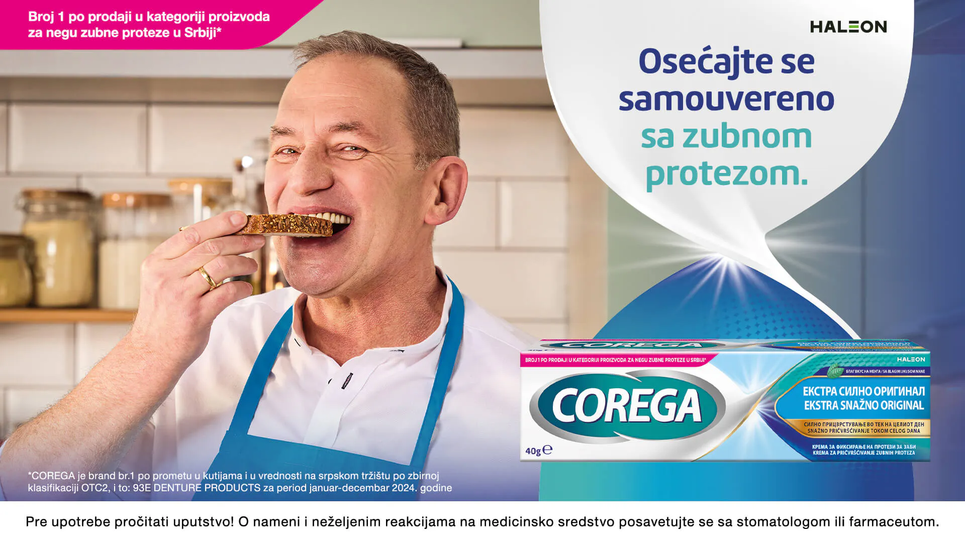 Osećajte se samouvereno sa Corega