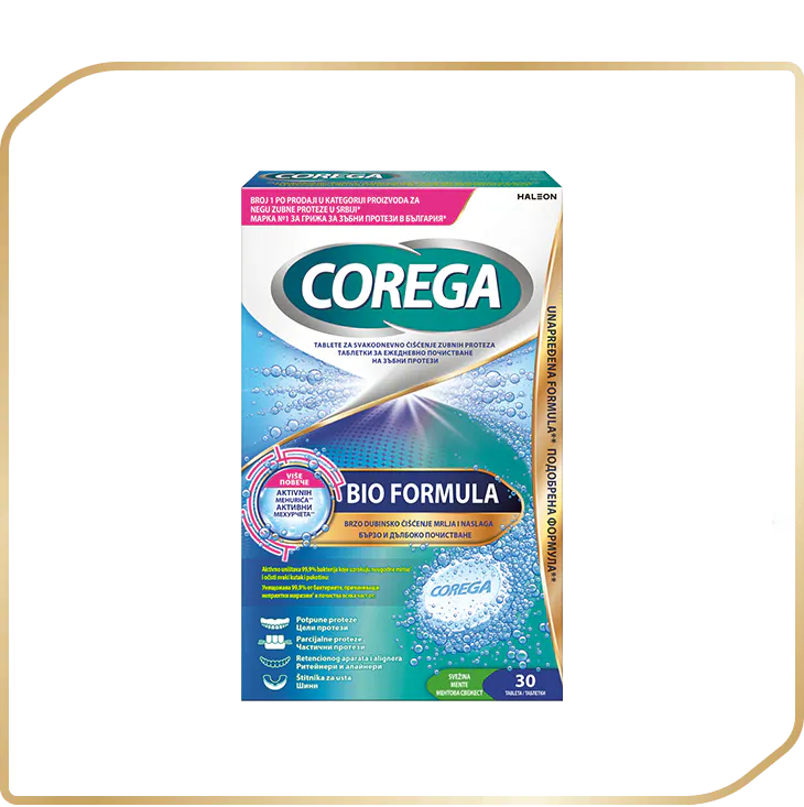 Corega Bio Formula