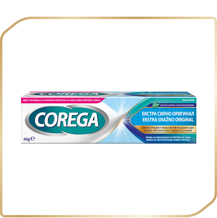 Corega Delicate Mint taste 40g