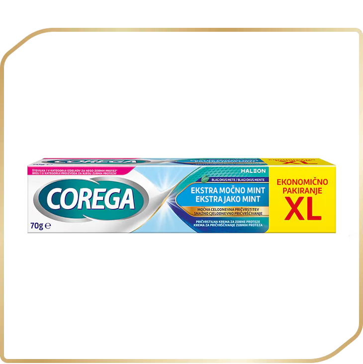 Corega Delicate Mint taste 70g