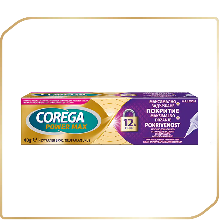 Corega Max Hold+Seal 40g