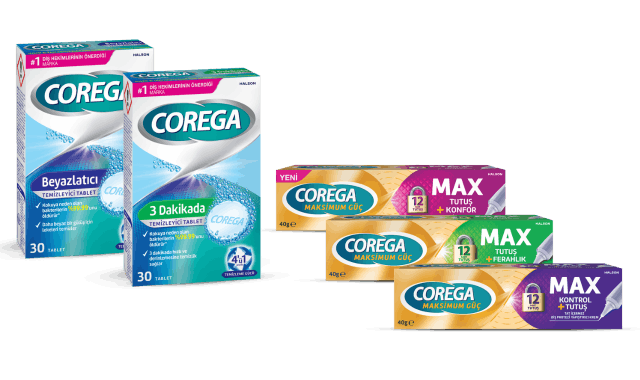 Corega Family Range