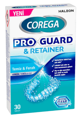 Proguard & retainer foam cleanser pack shot
