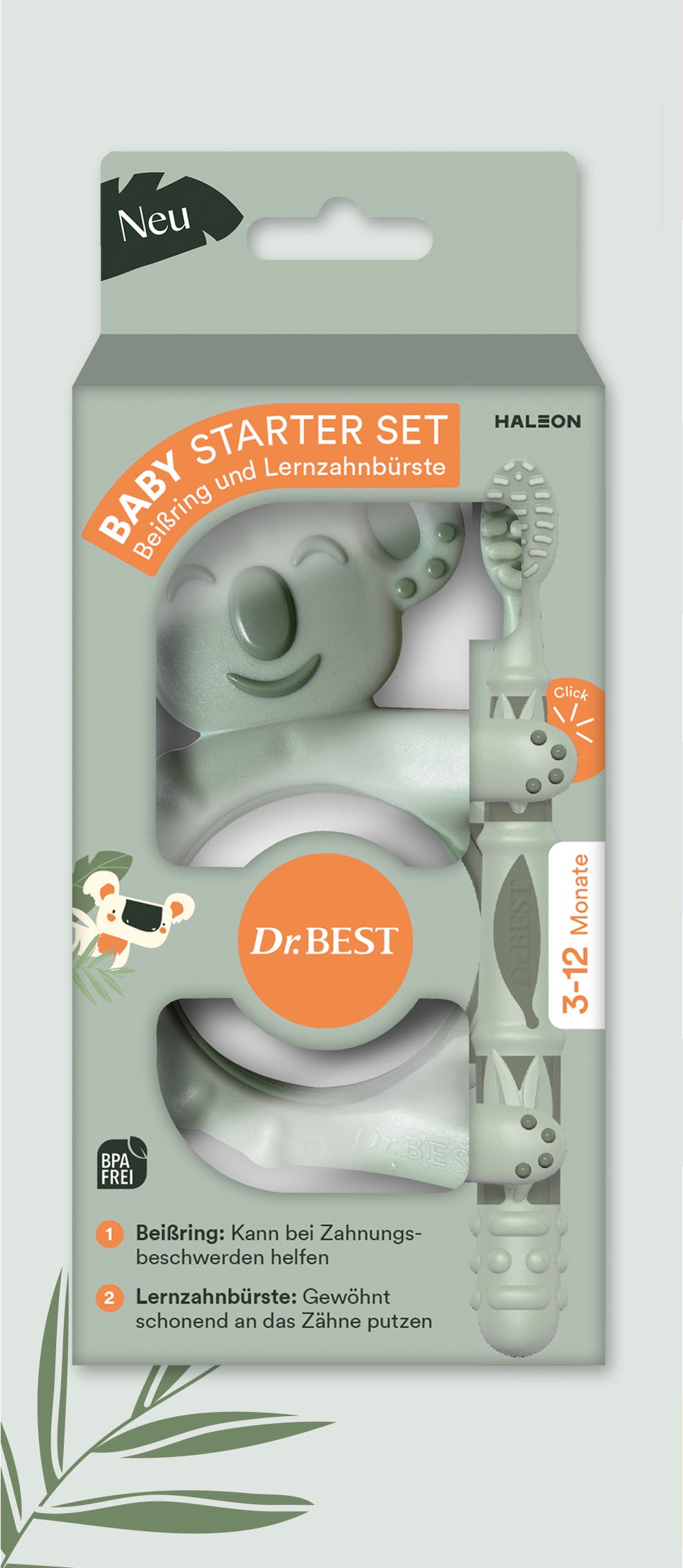 Übersicht des neuen Dr.BEST Kinder-Portfolios: Baby Starter Set, Erste Zähne, Paw Patrol Milchzahn und Kids & Teens