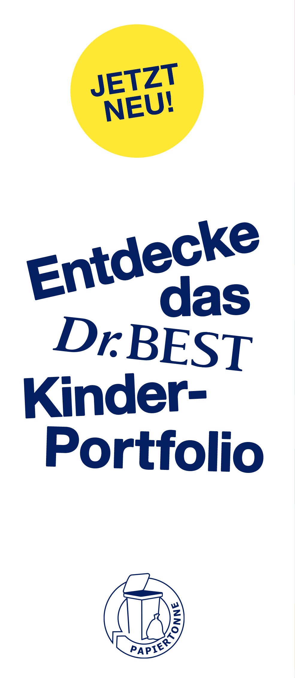 Übersicht des neuen Dr.BEST Kinder-Portfolios: Baby Starter Set, Erste Zähne, Paw Patrol Milchzahn und Kids & Teens