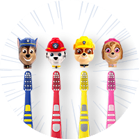 PAW PATROL Schutz- und Reisekappe* Zähneputzen mit den Paw Patrol Helden! *Für Kinder unter 3 Jahren nicht geeignet 