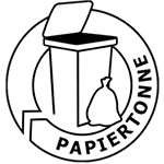 Papiertonne icon