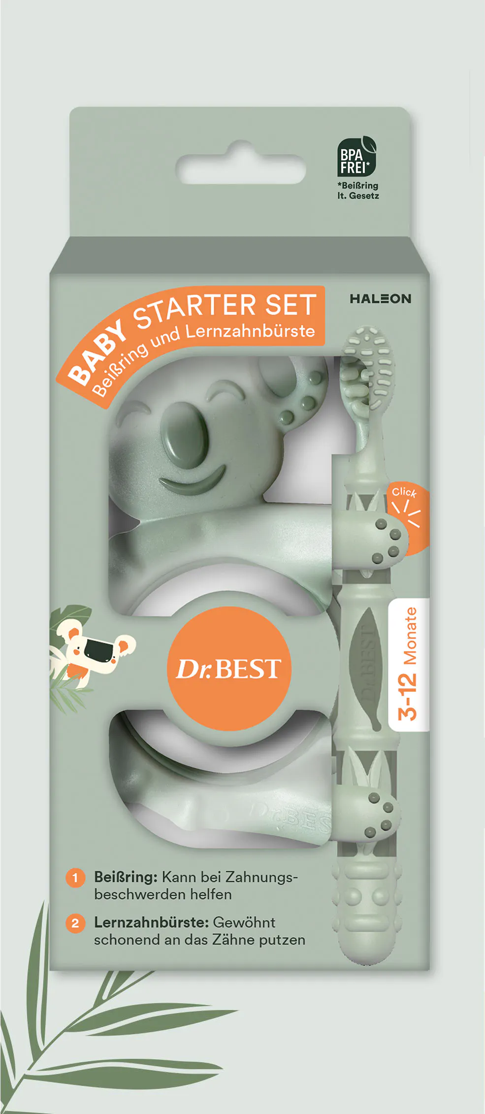 Übersicht des neuen Dr.BEST Kinder-Portfolios: Baby Starter Set, Erste Zähne, Paw Patrol Milchzahn und Kids & Teens