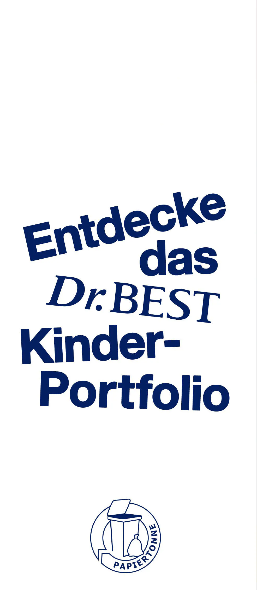 Übersicht des neuen Dr.BEST Kinder-Portfolios: Baby Starter Set, Erste Zähne, Paw Patrol Milchzahn und Kids & Teens