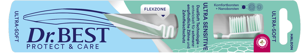 Verpackung der Dr.BEST Ultra Sensitive in ultra-soft