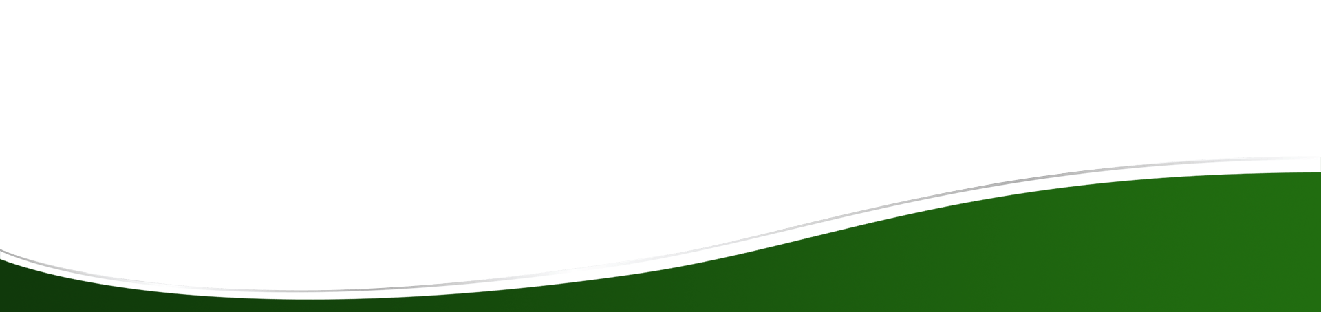 green footer background