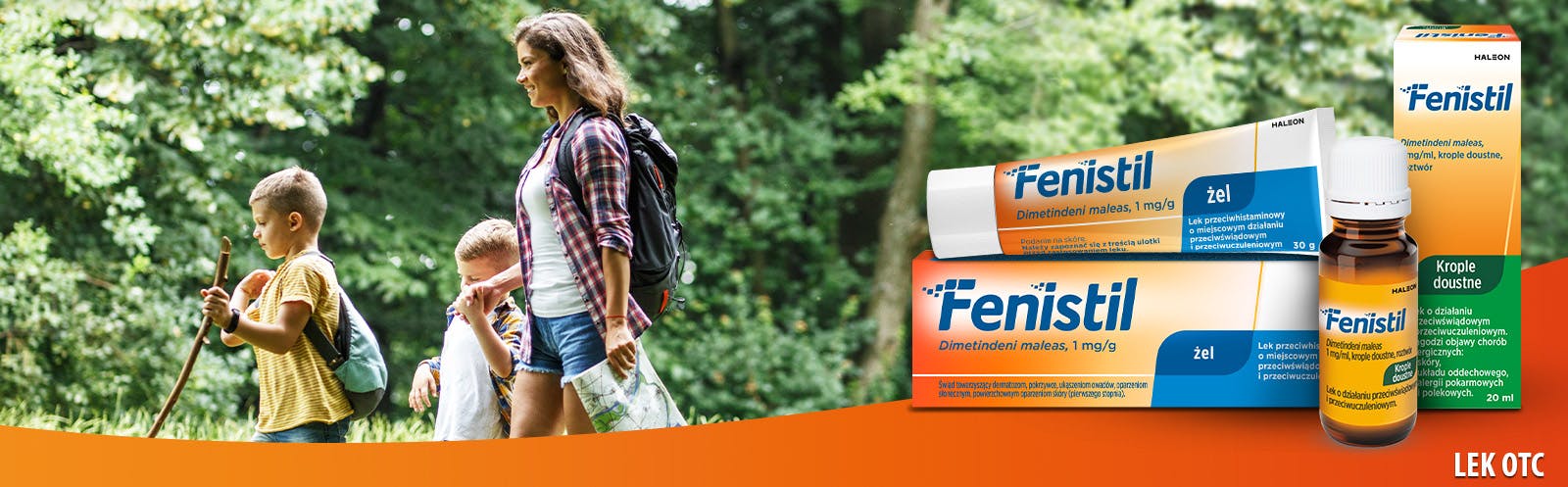 Banner - Fenistil żel