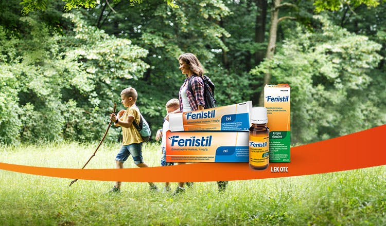 Banner - Fenistil żel