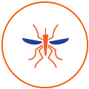 Ikona - ukąszenia komarów i innych owadów: niegroźne?