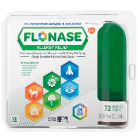 green nasal spray