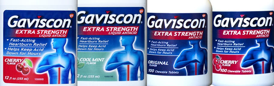 Gaviscon Antacid Products