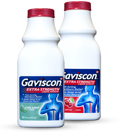 Gaviscon Liquid Bottles