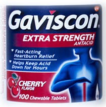 Gaviscon® Extra Strength Cherry
