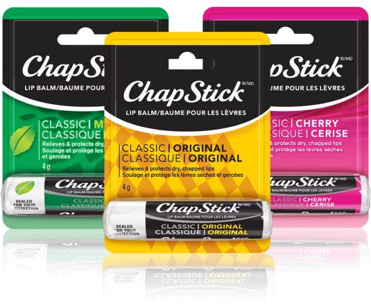 ChapStick Brand Cluster