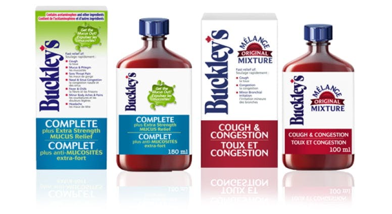 Buckley’s Brand Cluster