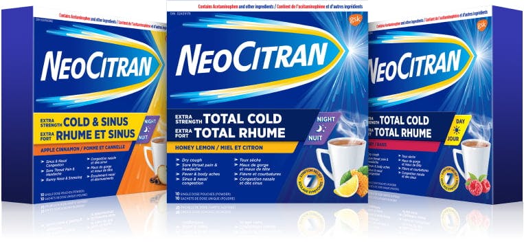 NeoCitran Brand Cluster