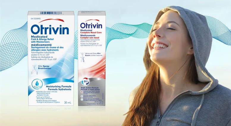 Otrivin Brand Cluster