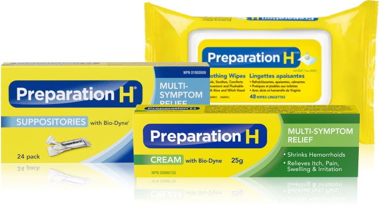 Preparation H Brand Cluster