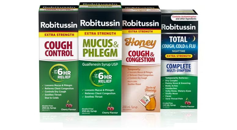 Robitussin Brand Cluster