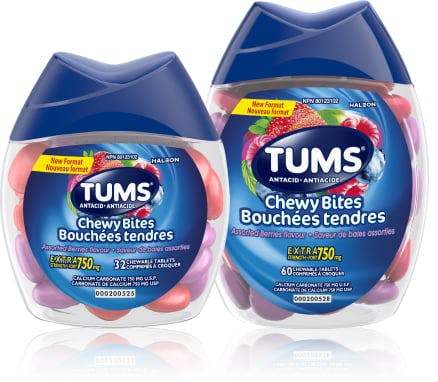 Tums Brand Cluster