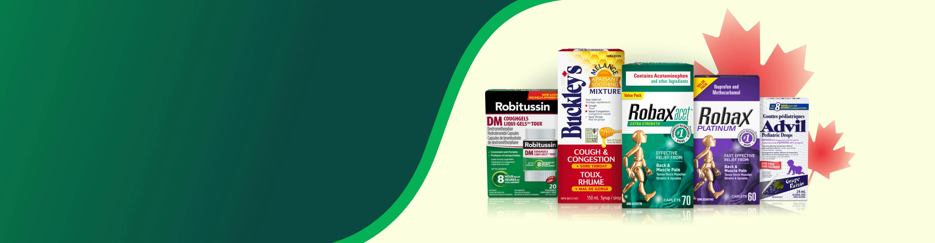 Des marques de confiance. D’origine canadienne.