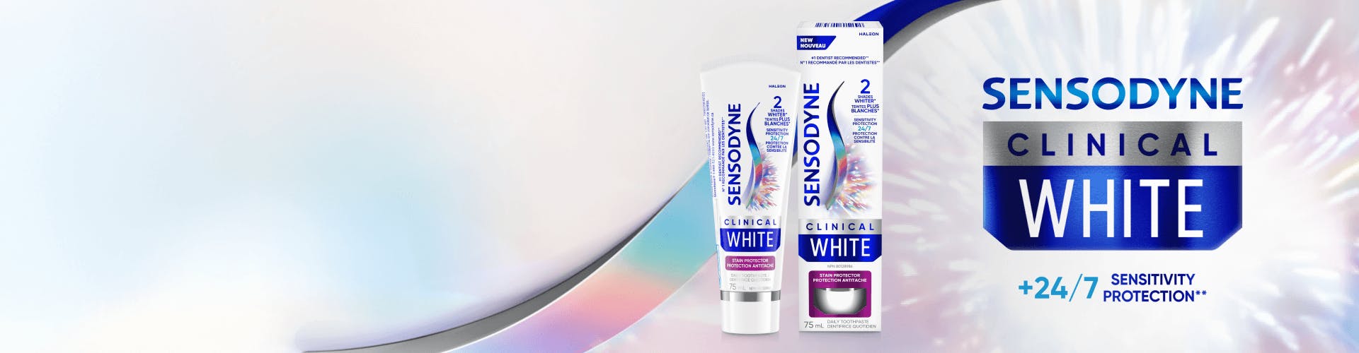 Sensodyne Clinical White