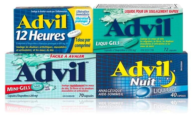 Groupe de marques d’Advil