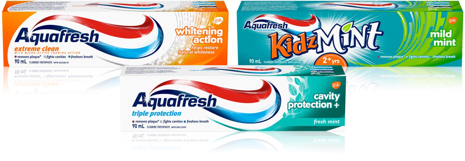 Groupe de marques de Aquafresh