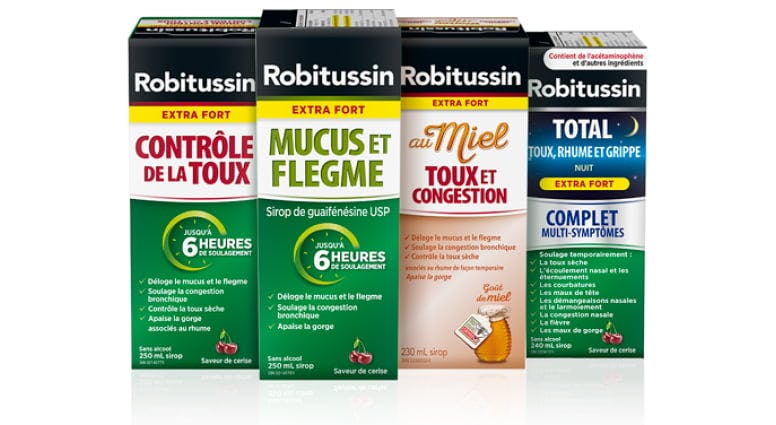 Groupe de marques de Robitussin