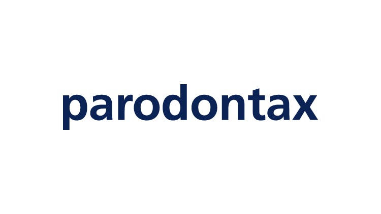 parodontax лого