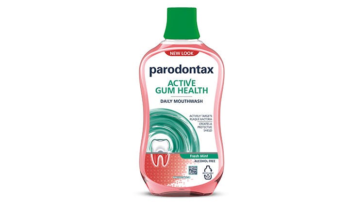 parodontax вода за уста за ежедневна употреба Active Gum Health