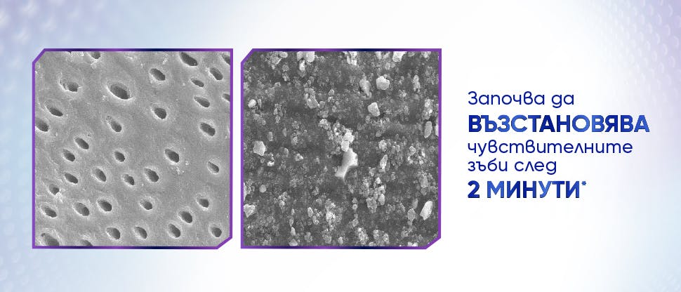 Изображение под микроскоп на дентинови тубули