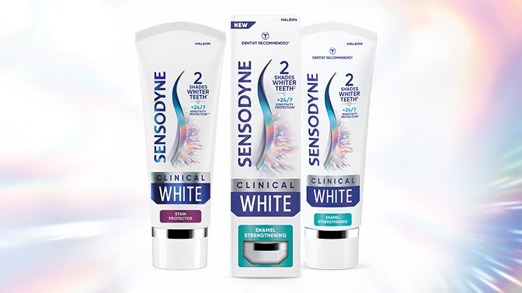 Sensodyne Clinical White