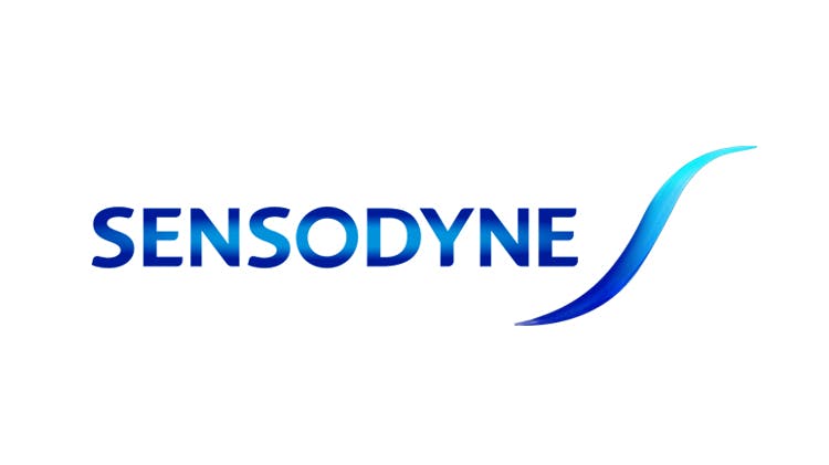 Лого на Sensodyne