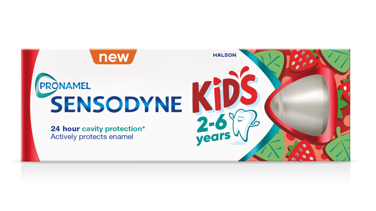 Pronamel Kids за 2-6-годишни