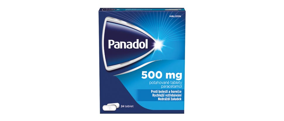 Snímek Panadol