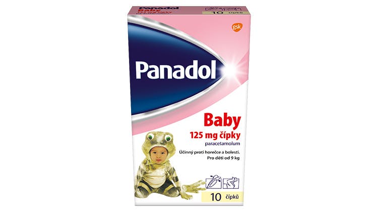 Snímek Panadol Baby