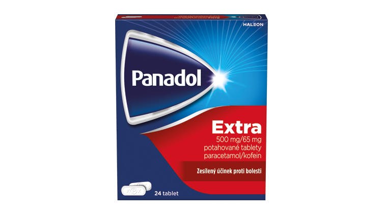 Snímek Panadol Extra